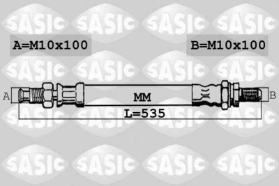 Brake Hose SASIC 6606005
