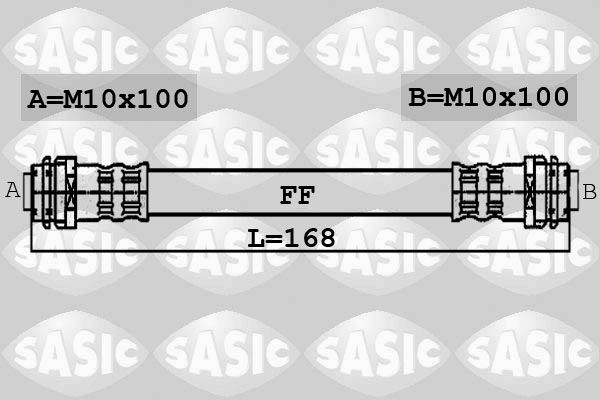 SASIC 6606010 Brake Hose