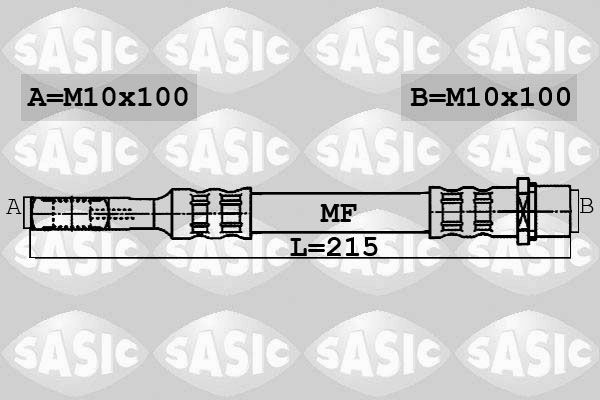 SASIC 6606046 Brake Hose