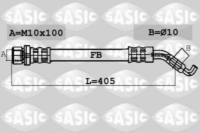 Brake Hose SASIC 6606107