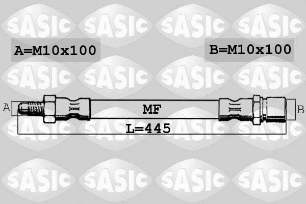 SASIC 6606110 Brake Hose