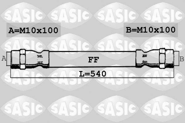 SASIC 6606150 Brake Hose