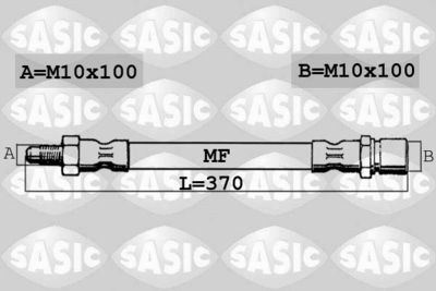 Brake Hose SASIC 6606182