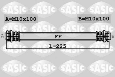 Brake Hose SASIC 6606209
