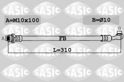 Brake Hose SASIC 6606212