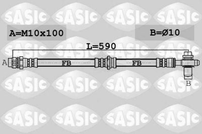Brake Hose SASIC 6606254