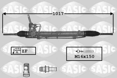 Steering Gear SASIC 7006038