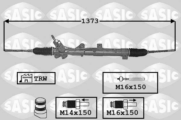 SASIC 7006051 Steering Gear