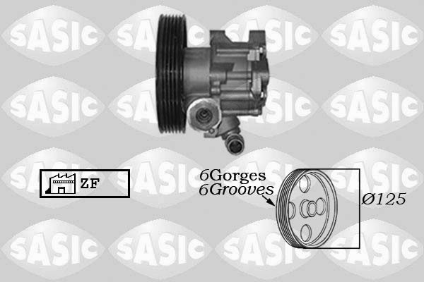 SASIC 7070001 Hydraulic Pump, steering