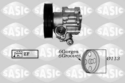 Hydraulic Pump, steering SASIC 7070002