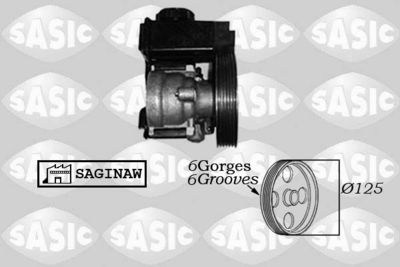 Hydraulic Pump, steering SASIC 7070006