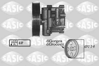 Hydraulic Pump, steering SASIC 7070013
