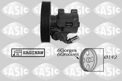 Hydraulic Pump, steering SASIC 7070022