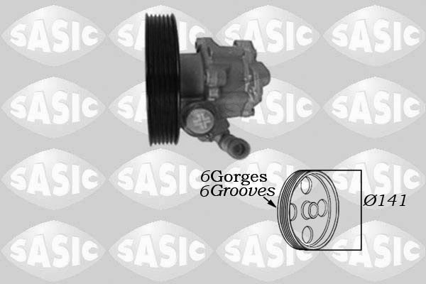 SASIC 7070035 Hydraulic Pump, steering