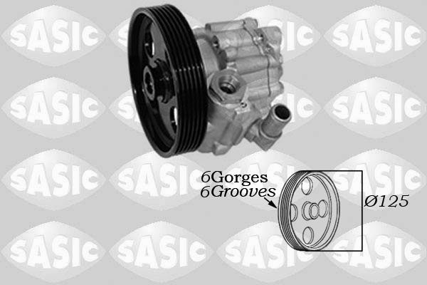 SASIC 7070038 Hydraulic Pump, steering