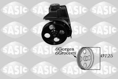 Hydraulic Pump, steering SASIC 7070045