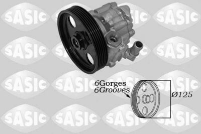 Hydraulic Pump, steering SASIC 7070049