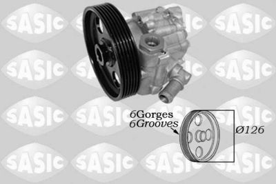 Hydraulic Pump, steering SASIC 7070053