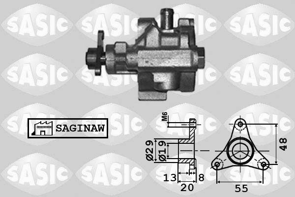 SASIC 7074006 Hydraulic Pump, steering