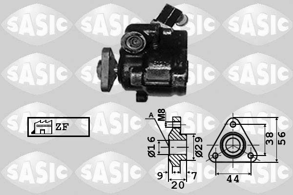 SASIC 7076020 Hydraulic Pump, steering