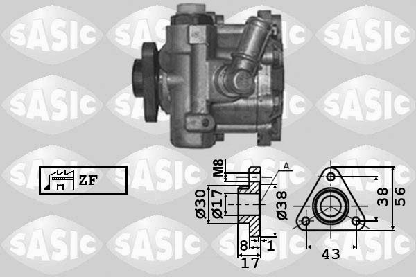 SASIC 7076025 Hydraulic Pump, steering