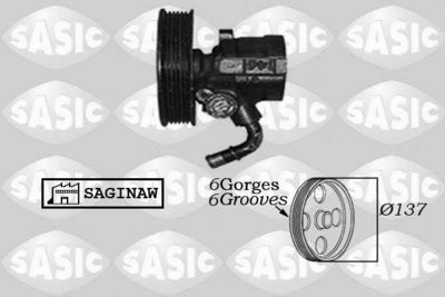 Hydraulic Pump, steering SASIC 7076027