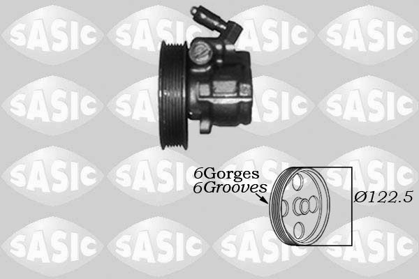 SASIC 7076038 Hydraulic Pump, steering
