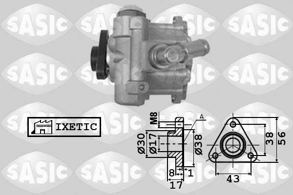 SASIC 7076051 Hydraulic Pump, steering