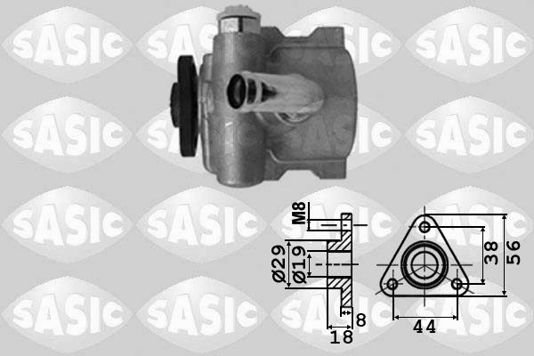 SASIC 7076053 Hydraulic Pump, steering