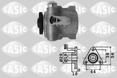 Hydraulic Pump, steering SASIC 7076053