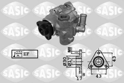 Hydraulic Pump, steering SASIC 7076072
