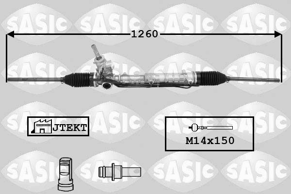 SASIC 7170039 Steering Gear
