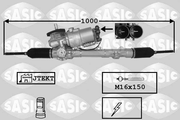 SASIC 7170057 Steering Gear