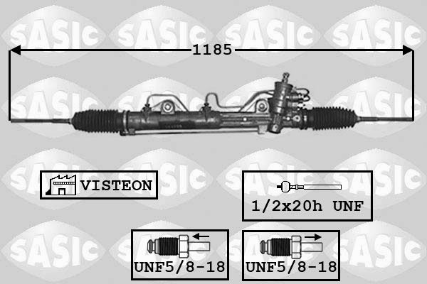SASIC 7176041 Steering Gear