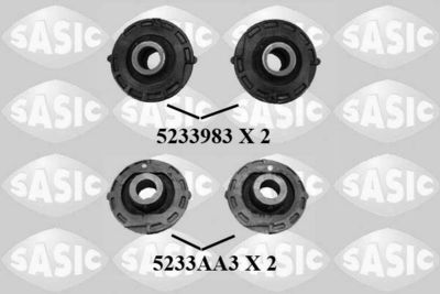 Repair Kit, control arm SASIC 7960004