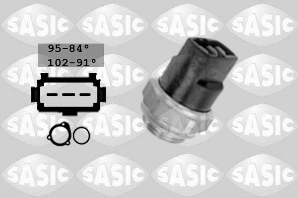 SASIC 9000208 Temperature Switch, radiator fan