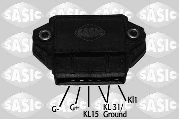 SASIC 9240002 Control Unit, ignition system