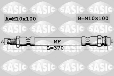 Brake Hose SASIC SBH0138