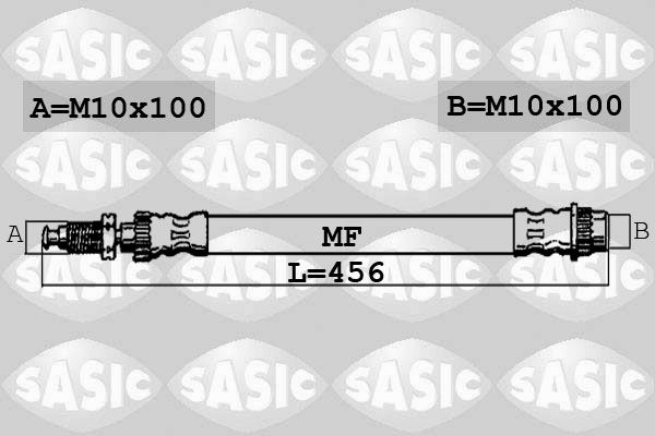 SASIC SBH0151 Brake Hose