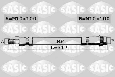 Brake Hose SASIC SBH4094