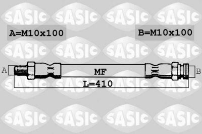 Brake Hose SASIC SBH6305