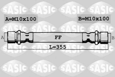 Brake Hose SASIC SBH6332