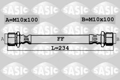 Brake Hose SASIC SBH6366