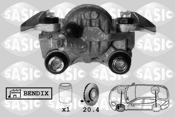 SASIC SCA0044 Brake Caliper