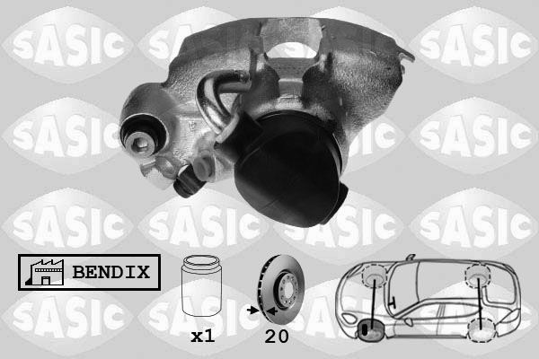 SASIC SCA0056 Brake Caliper