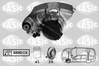 Brake Caliper SASIC SCA0058