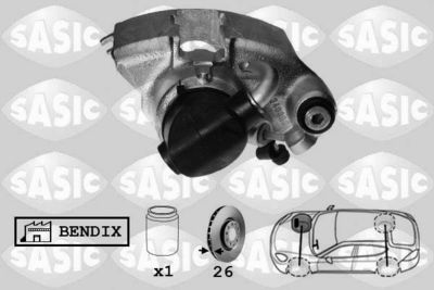 Brake Caliper SASIC SCA0059