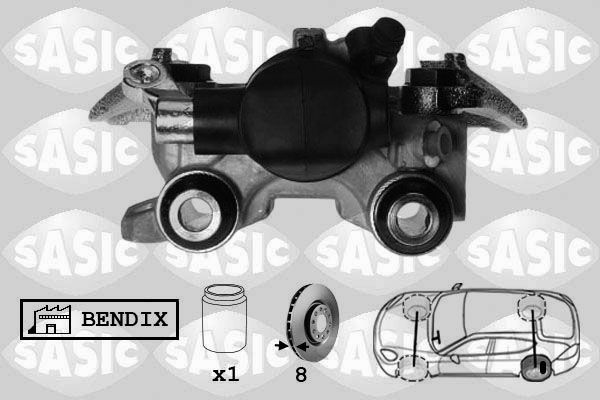 SASIC SCA0060 Brake Caliper