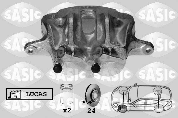 SASIC SCA0070 Brake Caliper