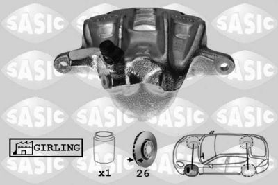 Brake Caliper SASIC SCA0076